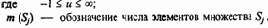 Меры сходства и различия