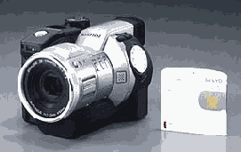 Диск iDPhoto и камера Sanyo IDC1000Z